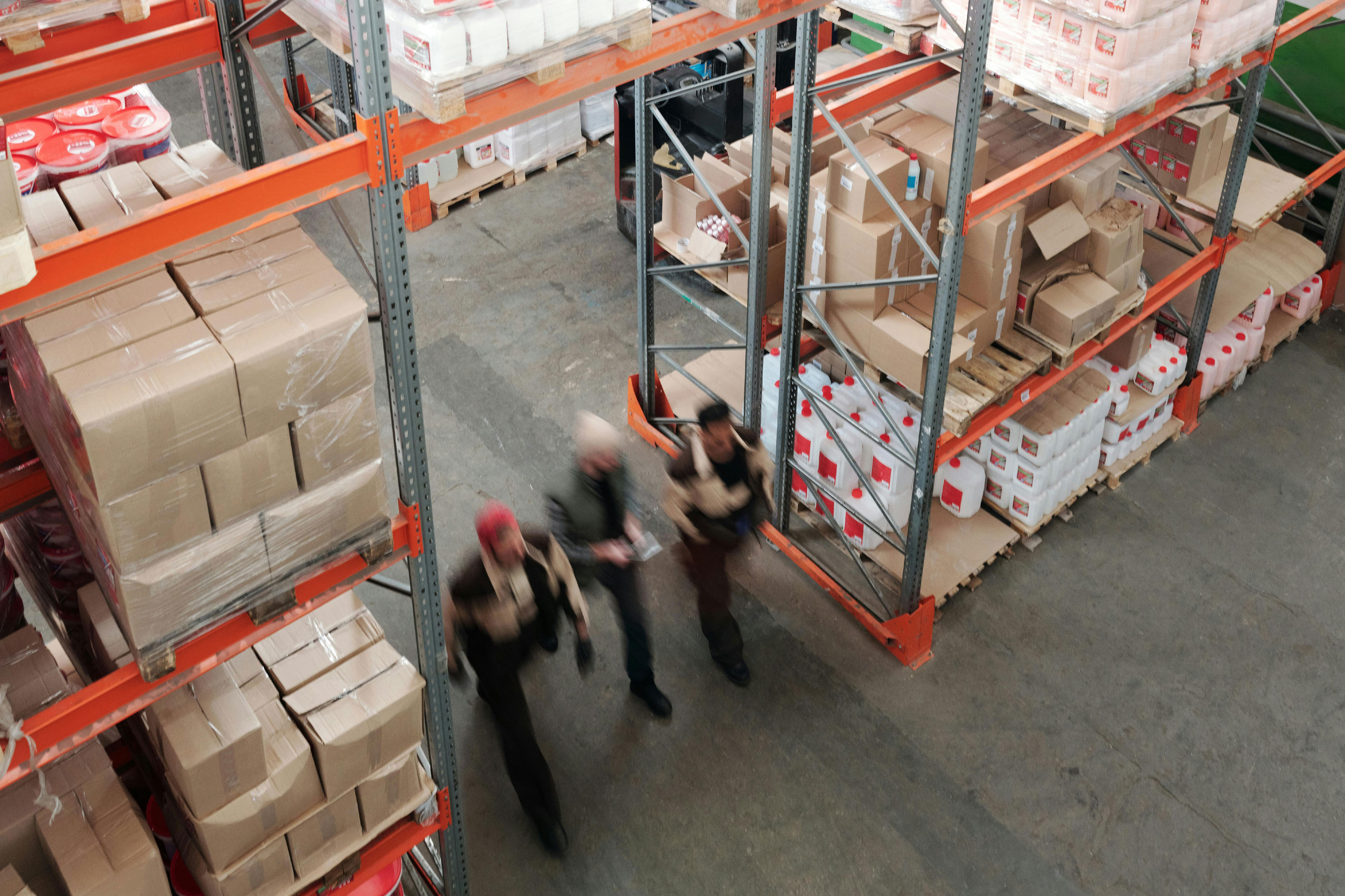 Prototype to production supply chain